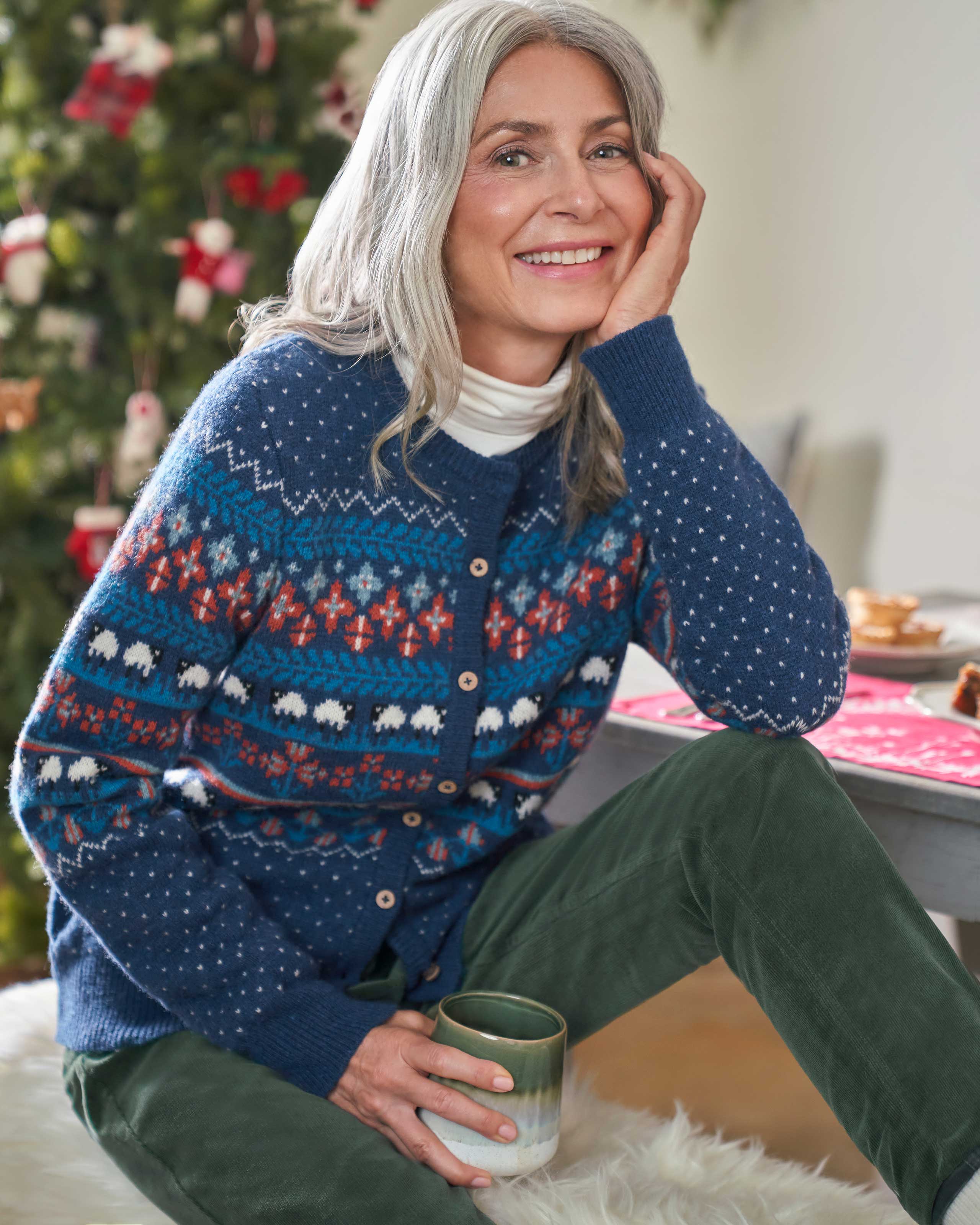 Geschenke Pullover Mit Fair Isle Muster