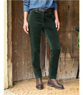 Organic Cotton Cord Jeans