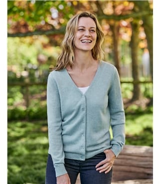woolovers ladies v neck jumpers