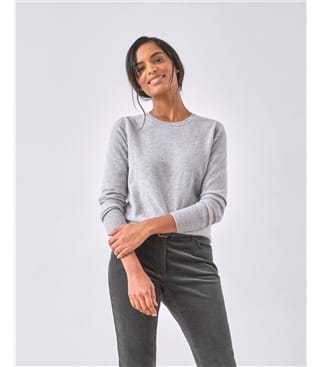 Cashmere Crew Neck Sweater