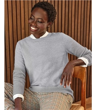 Cashmere Crew Neck Sweater