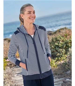 Ambleside Zip Through Hooded Sweatshirt