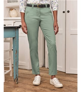 The Dreamy Organic Cotton Pants - GREENSTONE