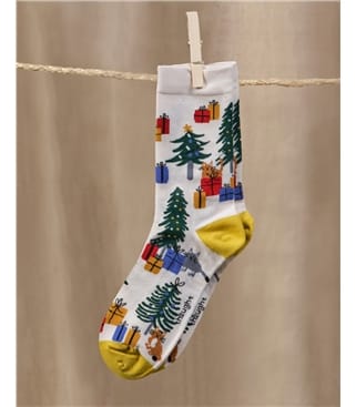 Jemila Christmas Organic Cotton Socks