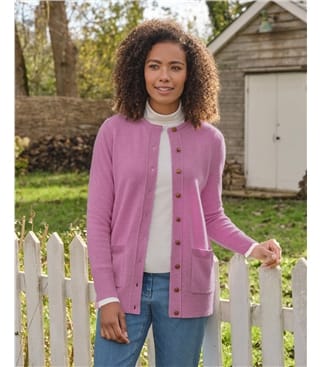 トップス PG1 CARDIGAN MOS PINK PHINGERIN/フィンガリン】PG1 CARDIGAN(MOS PINK) - 「PLACE