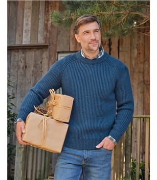 100% Pure Wool Countryman Jumper