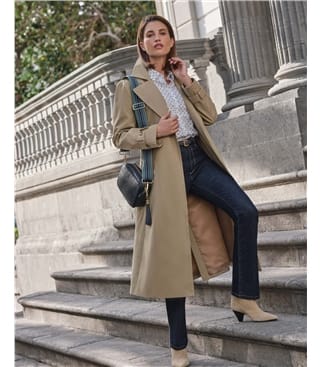 Smart Belted Trench