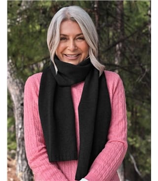 Écharpe essentielle - Femme - Laine d’agneau