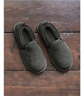 Chaussons - Homme - Peau de mouton