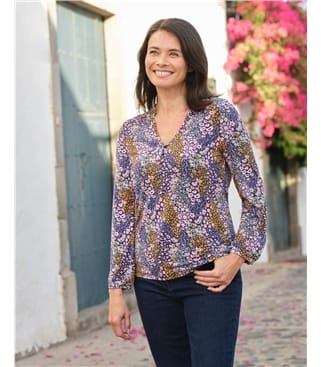 Covered Button Detail Top