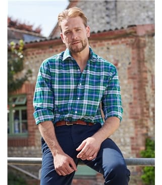 Tartan Poplin Shirt