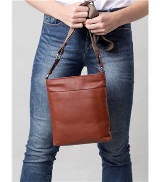 Fairfield Leather Cross Body Bag