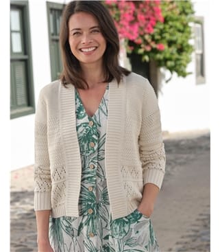 Boléro Léger En Coton Et Soie Pour Femme - Cardigan Chic Ouvert Devant, Parfait Pour Robes De Soirée Et Cérémonies