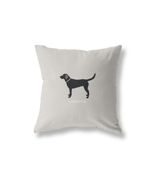 Bailey and Friends Cushion Cover