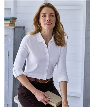 Chemise en jersey Soft Touch