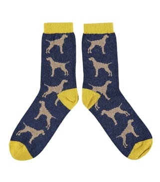 Mens Lambswool Ankle Socks