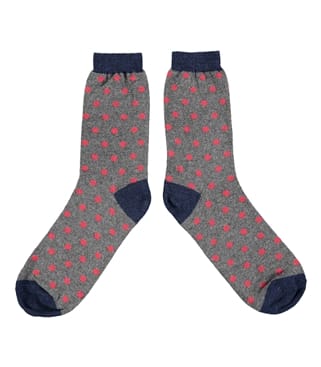 Mens Lambswool Ankle Socks