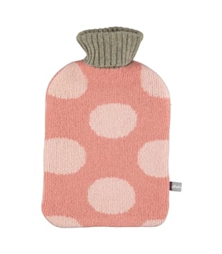 Lambswool Hot Water Bottle Cover