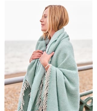 Pure Wool Beehive Throw