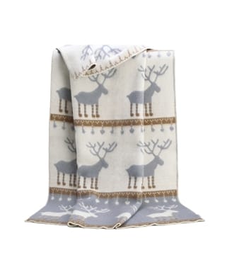 Wool Festive Blanket
