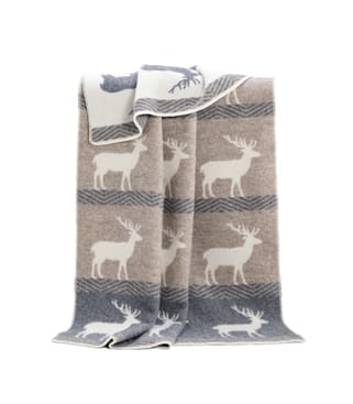 Wool Festive Animal Blanket