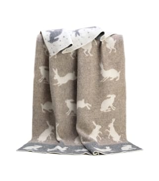 Wool Festive Animal Blanket