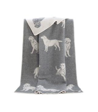 Wool Blanket Stitch Animal Blanket