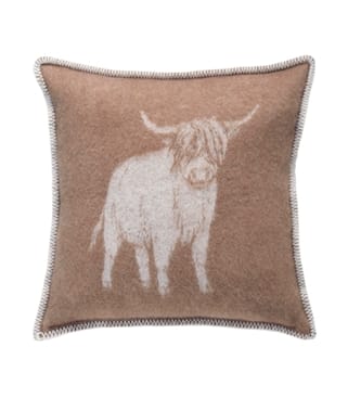 Wool Animal Cushion Cover