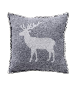 Wool Festive Cushion Cover