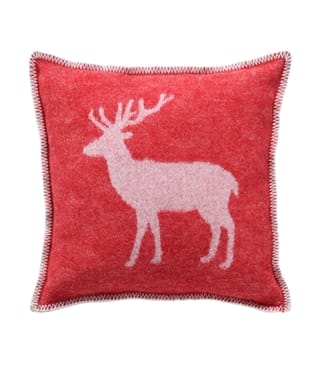 Wool Festive Cushion Cover
