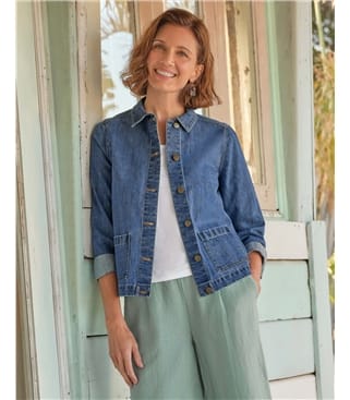 Cotton Denim Jacket