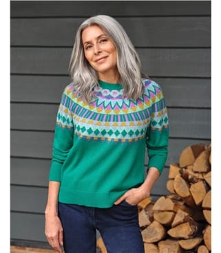 Geo Pattern Jumper