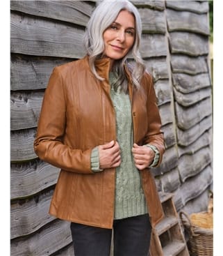 Mari Leather Jacket
