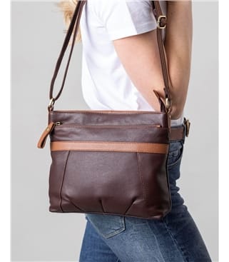 Winscale Leather Cross Body Bag