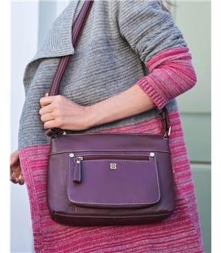 Rickerlea Leather Cross Body Bag