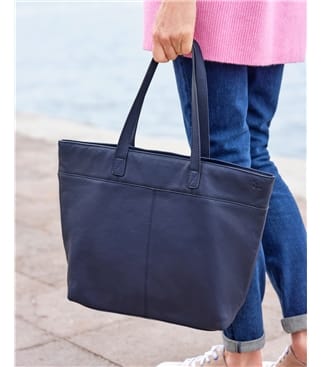 Lakeland Leather Tote Bag
