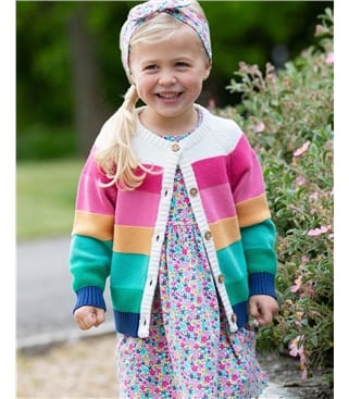 Rainbow Cardi