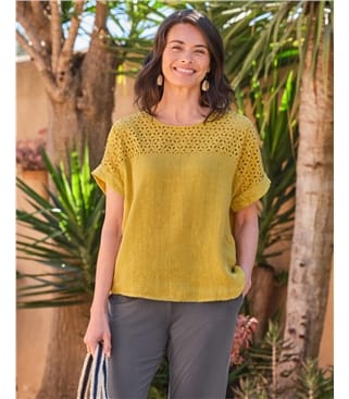 Linen Top - OS1437-74