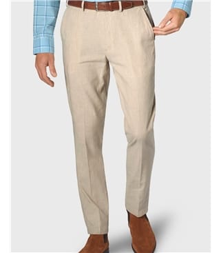 Amiss Stretch Tailored Fit Trousers