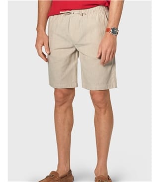 Cowdrey Stretch Relaxed Drawcord Shorts