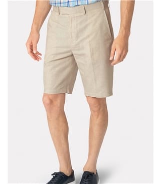 Amiss Stretch Tailored Fit Shorts
