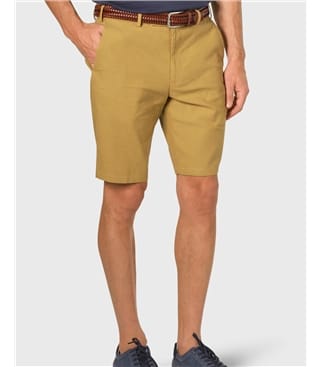Amiss Stretch Tailored Fit Shorts