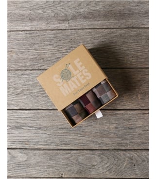 Coffret cadeau chaussettes - Homme - Bambou mélangé