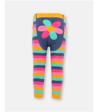 Rainbow Knit Leggings