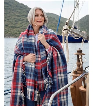 Couverture traditionnelle - Pure Laine