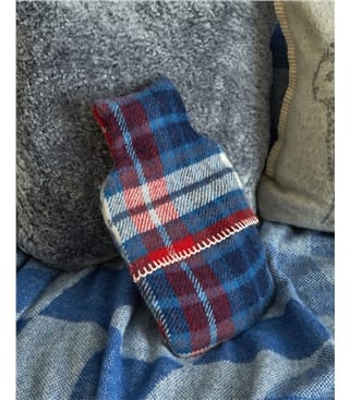 Hot Water Bottle and Cover