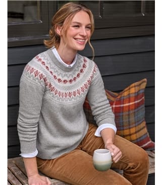 Woodland Fairisle Jumper