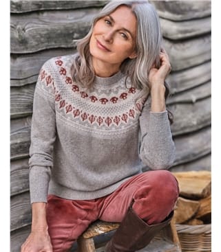 Woodland Fairisle Jumper