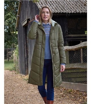 Sierra Longline Puffer Coat