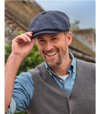 Casquette gavroche - Homme - Pure Laine